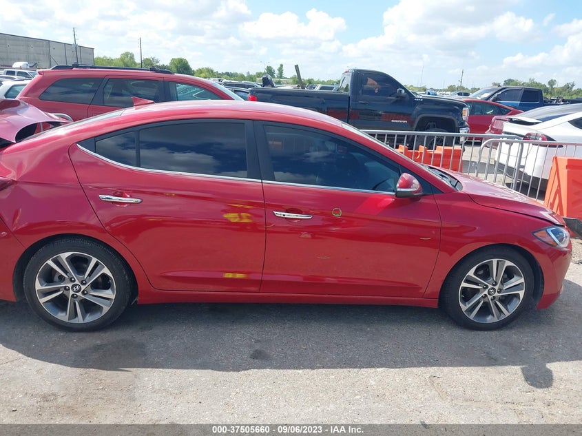 VIN 5NPD84LF5HH024665 2017 HYUNDAI ELANTRA SE/VALUE/LIMITED