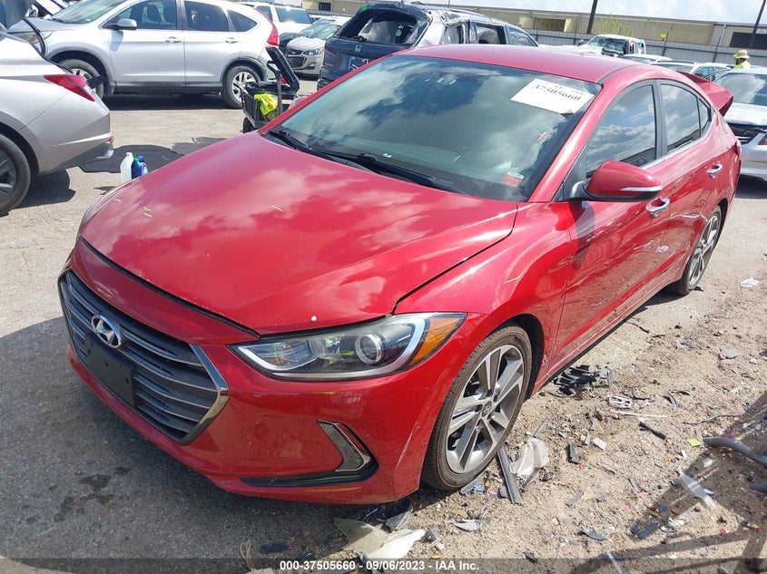 VIN 5NPD84LF5HH024665 2017 HYUNDAI ELANTRA SE/VALUE/LIMITED