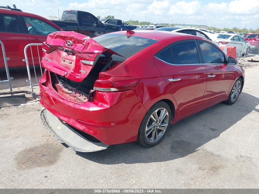 VIN 5NPD84LF5HH024665 2017 HYUNDAI ELANTRA SE/VALUE/LIMITED