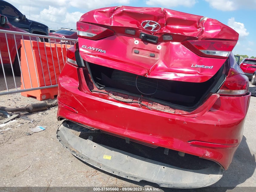 VIN 5NPD84LF5HH024665 2017 HYUNDAI ELANTRA SE/VALUE/LIMITED