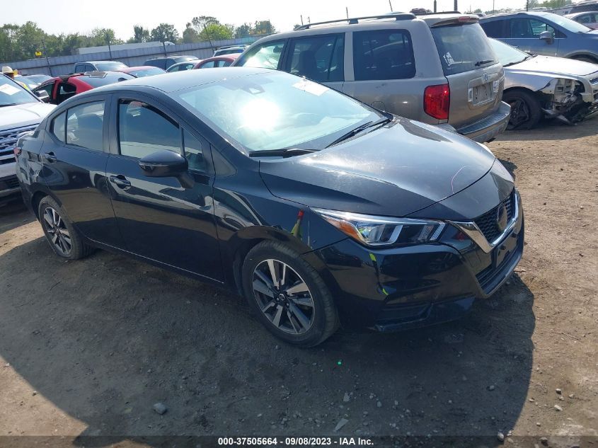 2020 NISSAN VERSA SV - 3N1CN8EV4LL884682