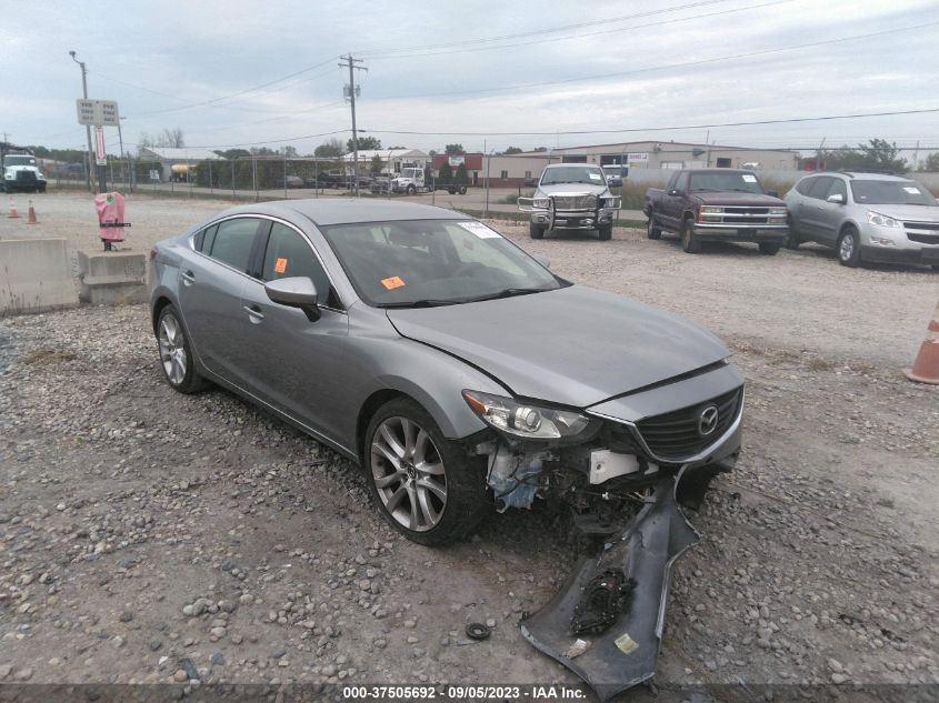 2014 MAZDA MAZDA6 I TOURING - JM1GJ1V63E1142651