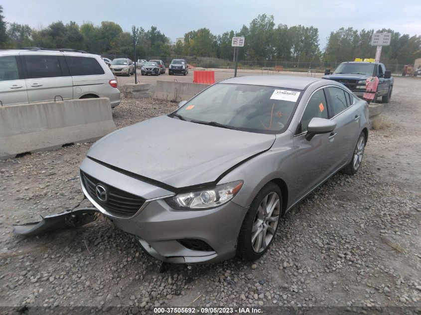 2014 MAZDA MAZDA6 I TOURING - JM1GJ1V63E1142651