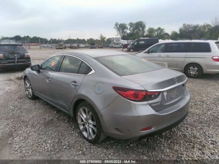 2014 MAZDA MAZDA6 I TOURING - JM1GJ1V63E1142651