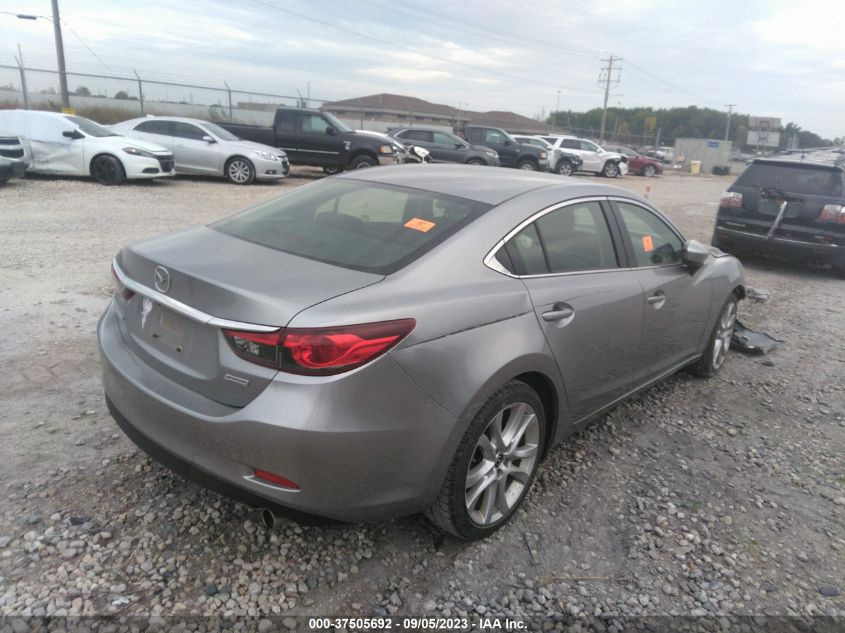 2014 MAZDA MAZDA6 I TOURING - JM1GJ1V63E1142651