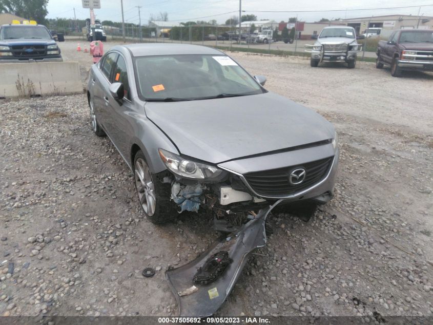 2014 MAZDA MAZDA6 I TOURING - JM1GJ1V63E1142651