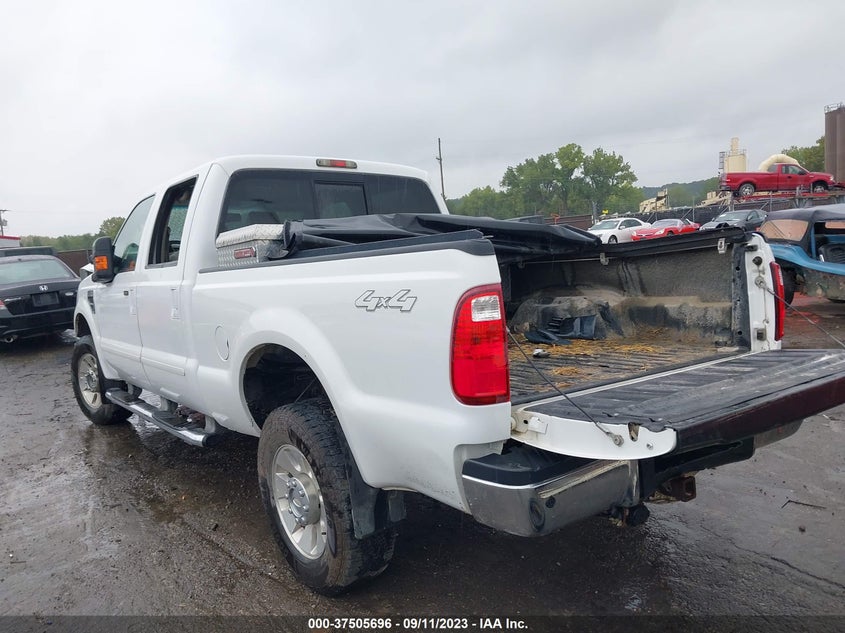 2010 FORD SUPER DUTY F-250 VIN: 1FTSW2B52AEB33231