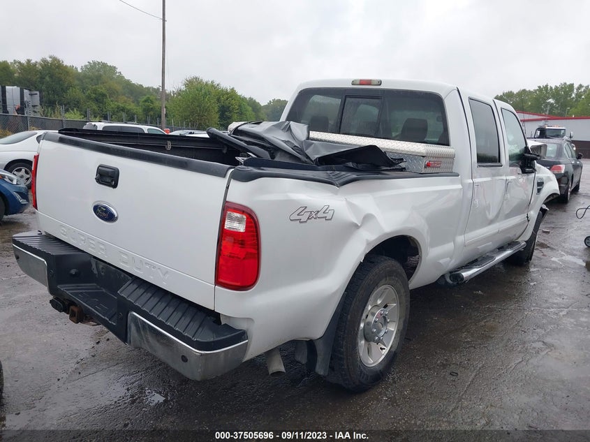 2010 FORD SUPER DUTY F-250 VIN: 1FTSW2B52AEB33231