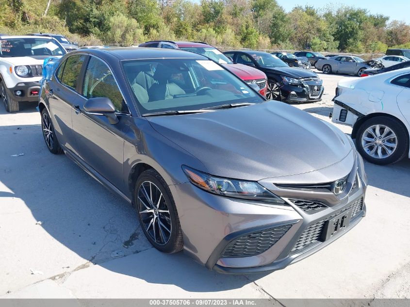 2023 TOYOTA CAMRY SE/SE NIGHTSHADE - 4T1G11AK9PU769046