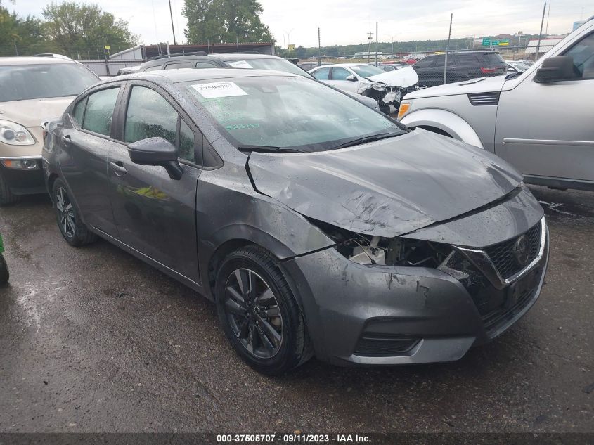 2021 NISSAN VERSA SV - 3N1CN8EV7ML843691