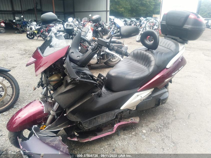 2009 HONDA FSC600 D JH2PF01129K700700