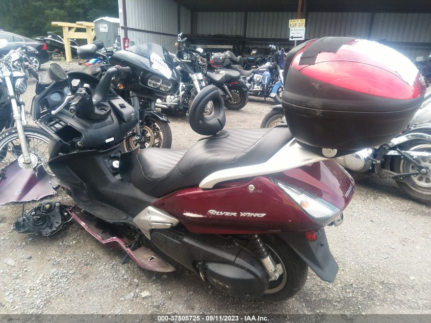 2009 HONDA FSC600 D JH2PF01129K700700