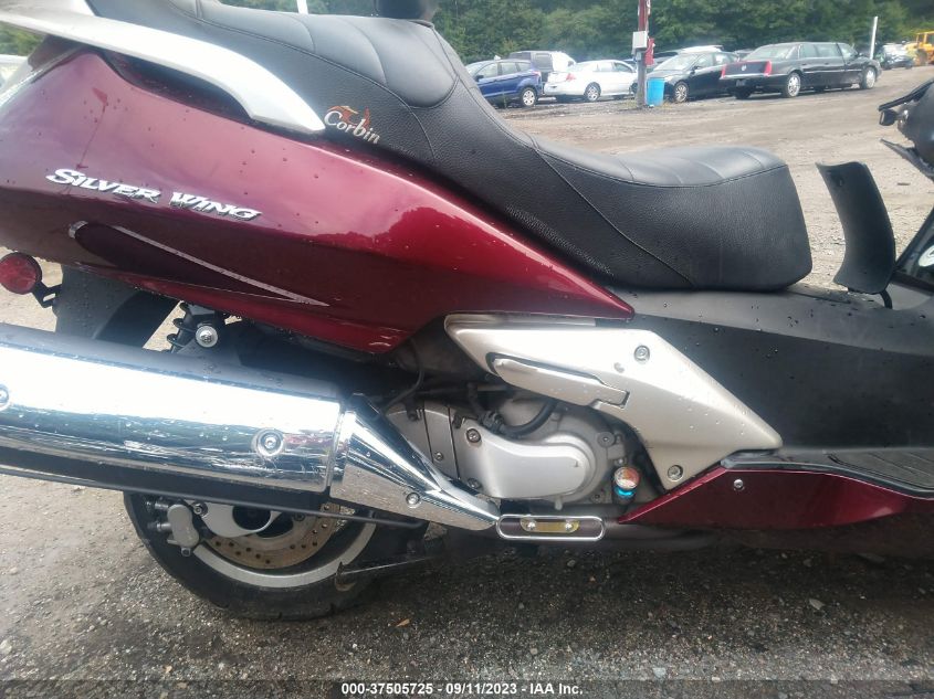 2009 HONDA FSC600 D JH2PF01129K700700