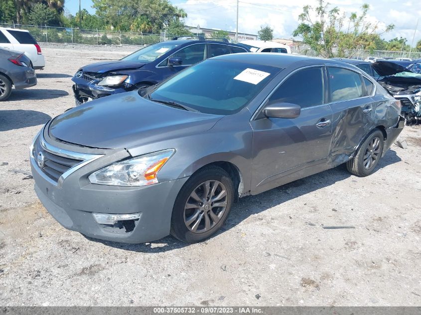 2015 NISSAN ALTIMA 2.5 S - 1N4AL3APXFC481610