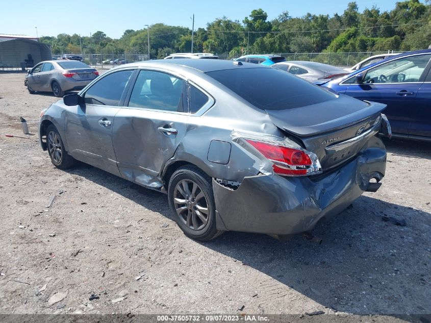 2015 NISSAN ALTIMA 2.5 S - 1N4AL3APXFC481610