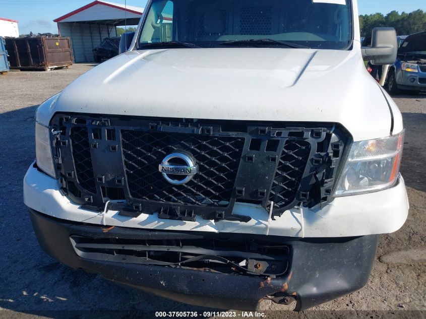2018 NISSAN NV CARGO SV 1N6BF0LY2JN814046