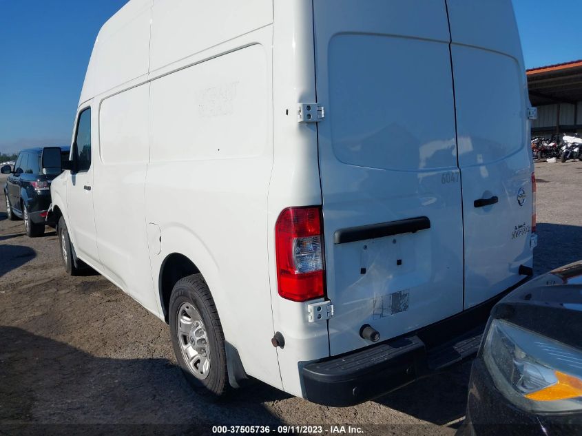 2018 NISSAN NV CARGO SV 1N6BF0LY2JN814046
