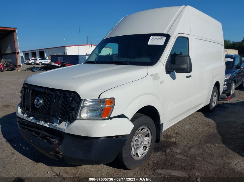 2018 NISSAN NV CARGO SV 1N6BF0LY2JN814046