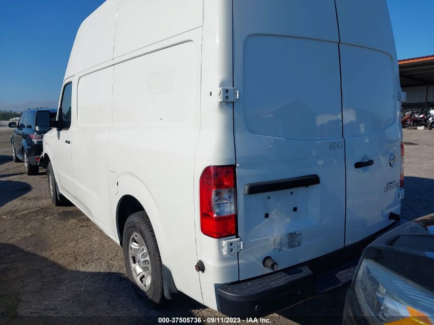 2018 NISSAN NV CARGO SV 1N6BF0LY2JN814046