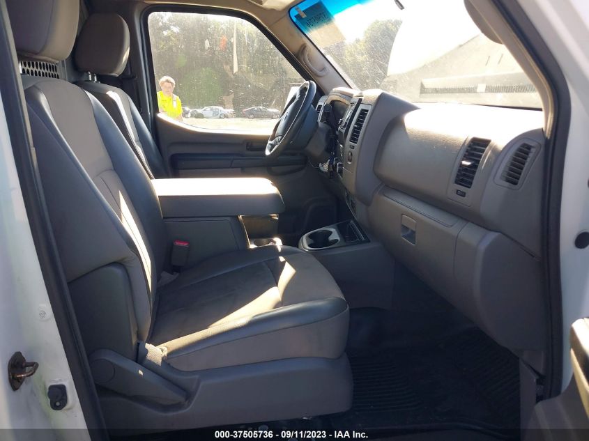 2018 NISSAN NV CARGO SV 1N6BF0LY2JN814046
