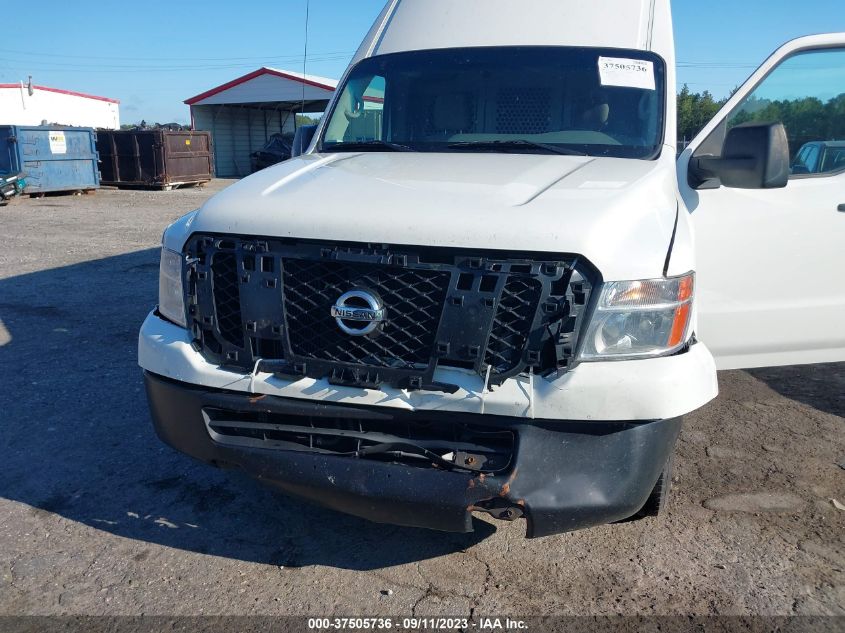 2018 NISSAN NV CARGO SV 1N6BF0LY2JN814046