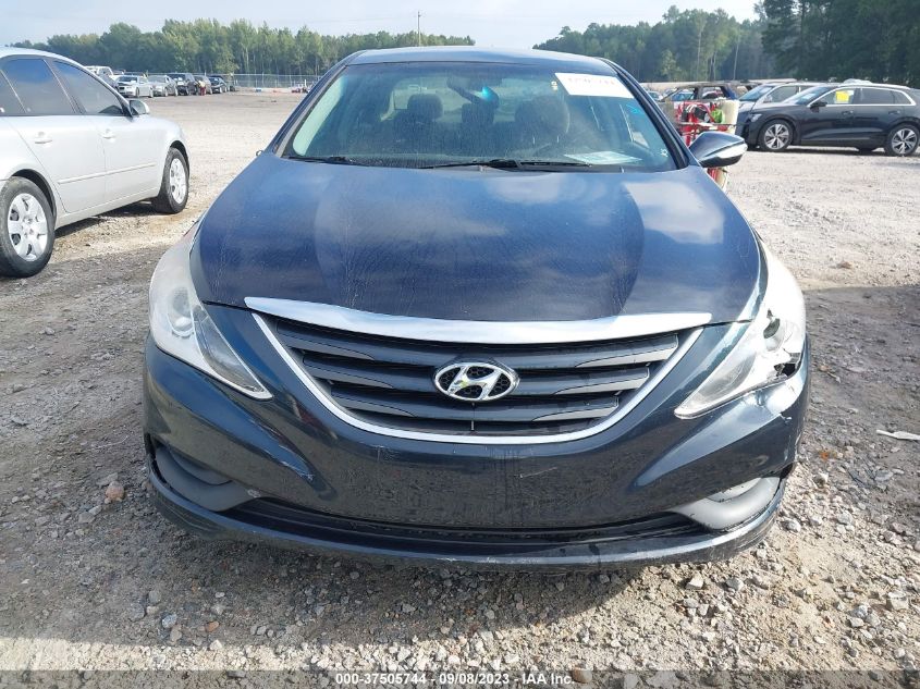 2014 HYUNDAI SONATA GLS - 5NPEB4AC9EH942753