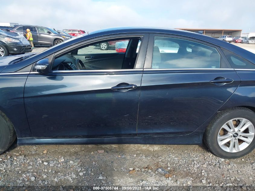 2014 HYUNDAI SONATA GLS - 5NPEB4AC9EH942753