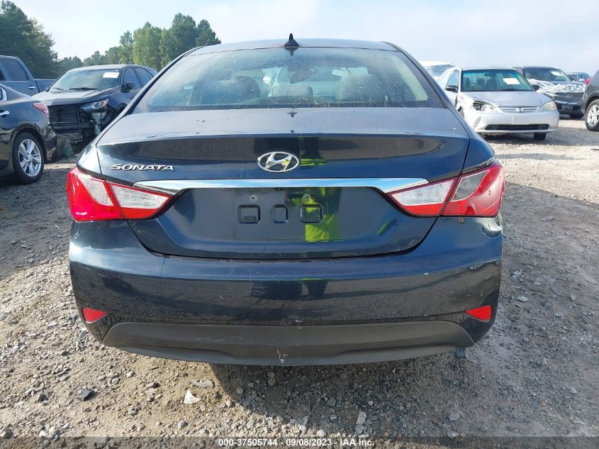 2014 HYUNDAI SONATA GLS - 5NPEB4AC9EH942753