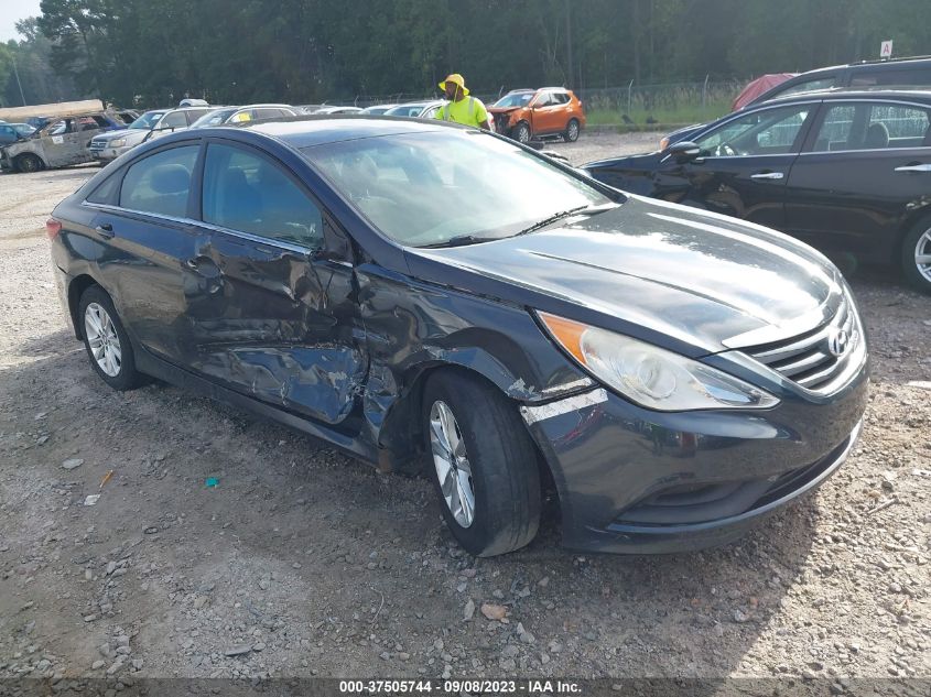 2014 HYUNDAI SONATA GLS - 5NPEB4AC9EH942753