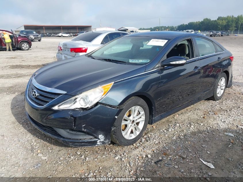 2014 HYUNDAI SONATA GLS - 5NPEB4AC9EH942753