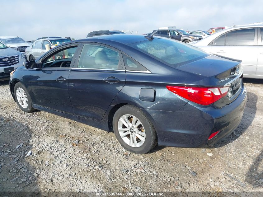 2014 HYUNDAI SONATA GLS - 5NPEB4AC9EH942753