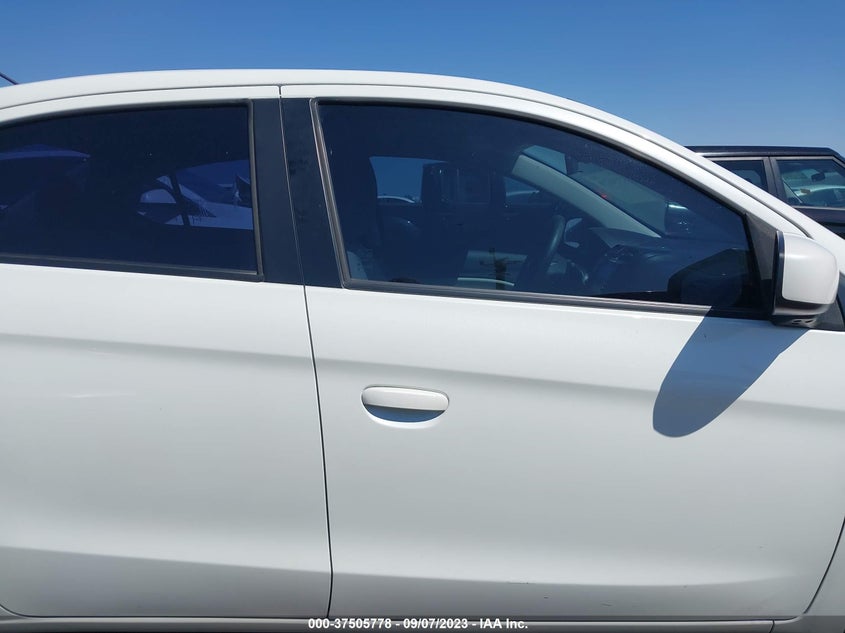 VIN ML32F3FJXKHF05949 2019 MITSUBISHI MIRAGE G4 ES/RF