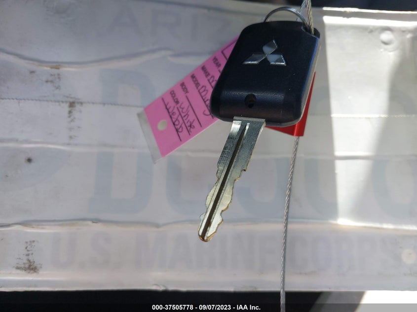 VIN ML32F3FJXKHF05949 2019 MITSUBISHI MIRAGE G4 ES/RF