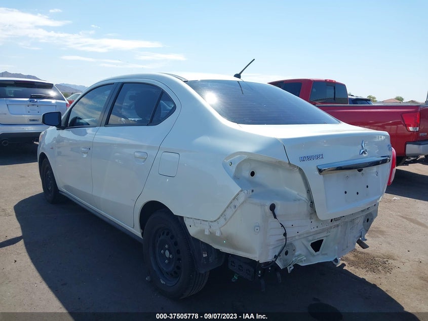 VIN ML32F3FJXKHF05949 2019 MITSUBISHI MIRAGE G4 ES/RF