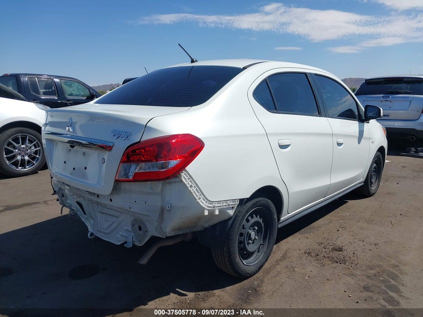 VIN ML32F3FJXKHF05949 2019 MITSUBISHI MIRAGE G4 ES/RF