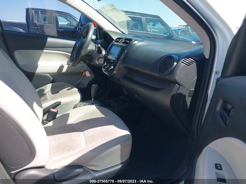 VIN ML32F3FJXKHF05949 2019 MITSUBISHI MIRAGE G4 ES/RF