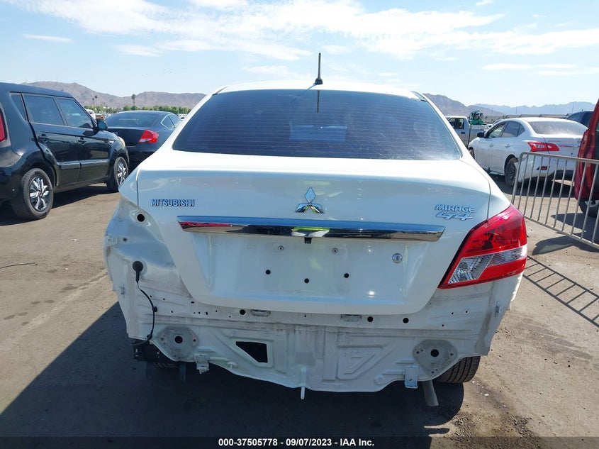 VIN ML32F3FJXKHF05949 2019 MITSUBISHI MIRAGE G4 ES/RF