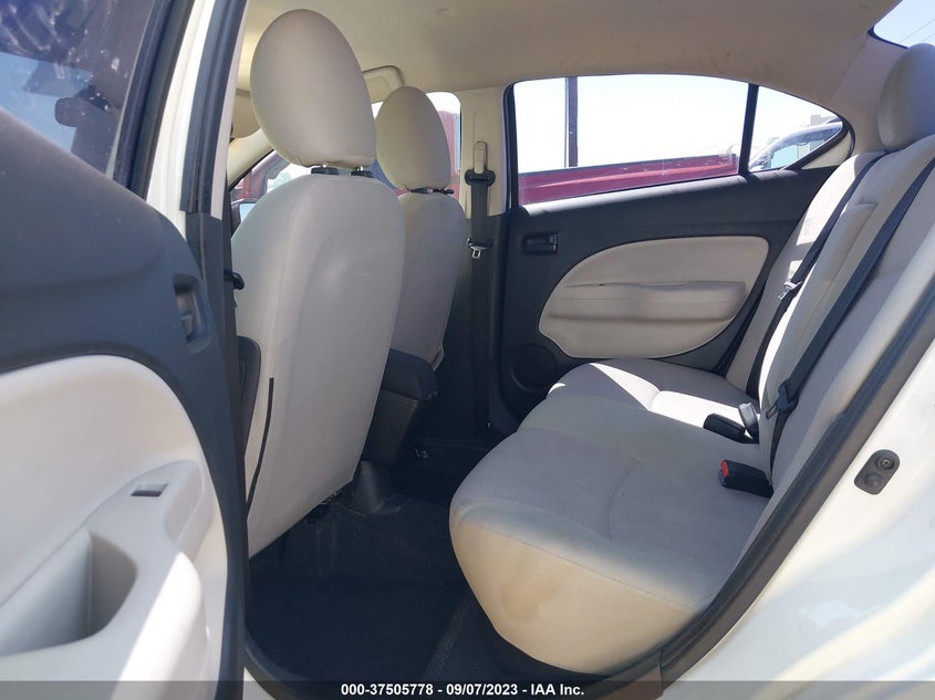 VIN ML32F3FJXKHF05949 2019 MITSUBISHI MIRAGE G4 ES/RF