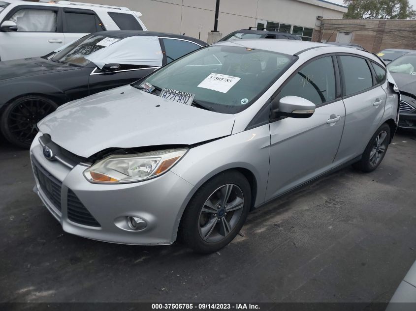 2014 FORD FOCUS SE - 1FADP3K23EL300169