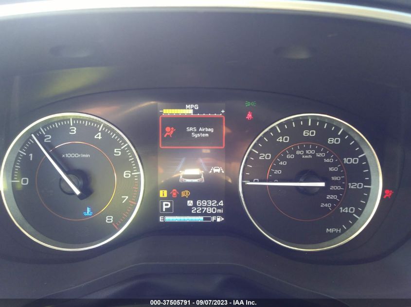 2019 SUBARU CROSSTREK LIMITED - JF2GTANC3KH280145