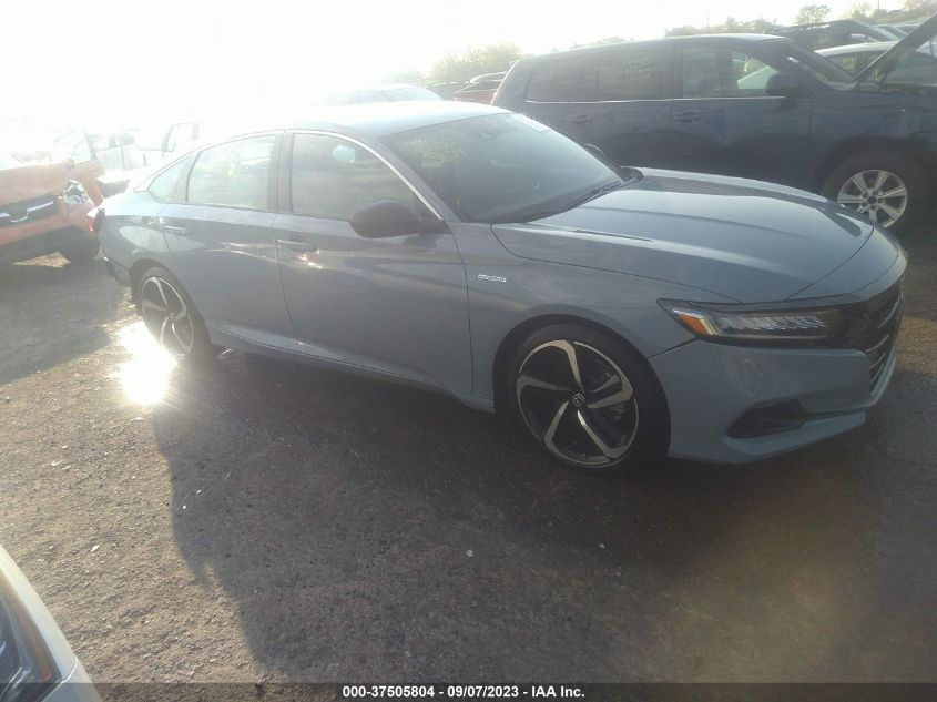 1HGCV3F23NA016334 Honda Accord Hybrid SPORT