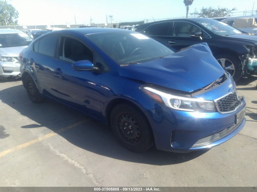 2017 KIA FORTE LX - 3KPFL4A70HE125961