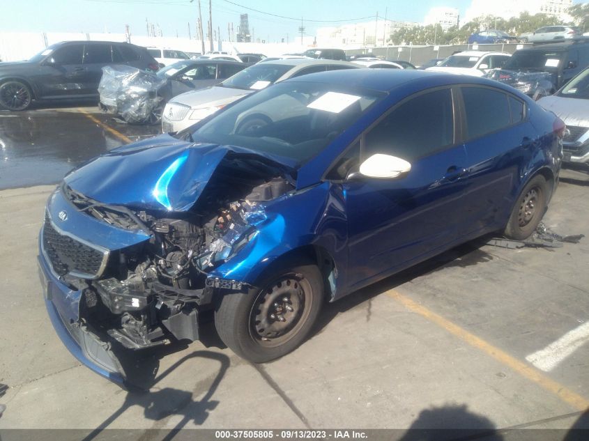 2017 KIA FORTE LX - 3KPFL4A70HE125961