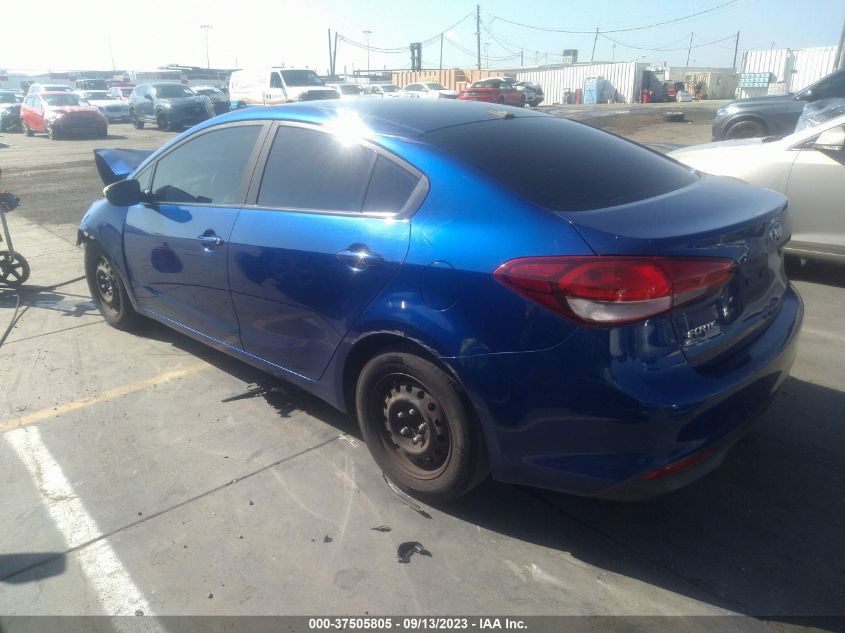 2017 KIA FORTE LX - 3KPFL4A70HE125961