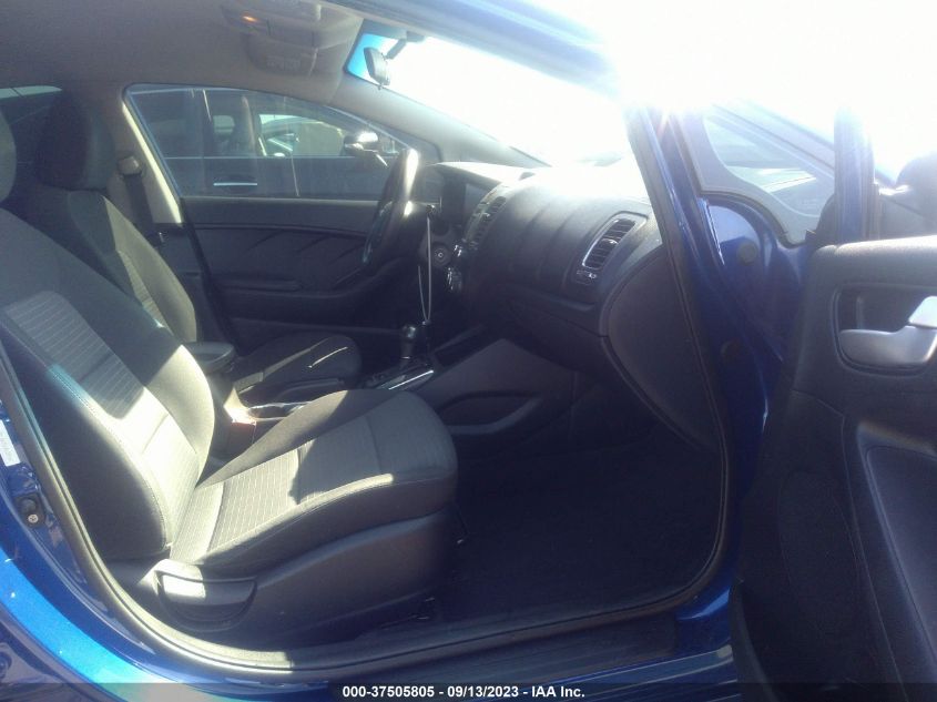 2017 KIA FORTE LX - 3KPFL4A70HE125961