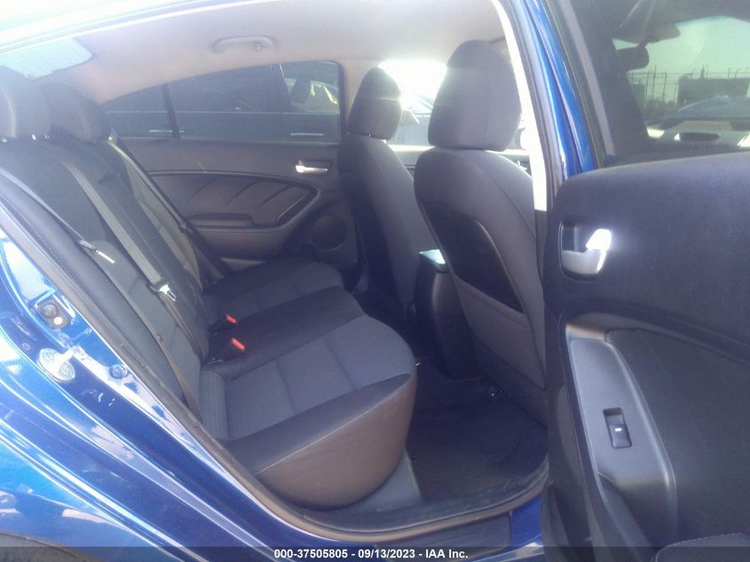 2017 KIA FORTE LX - 3KPFL4A70HE125961