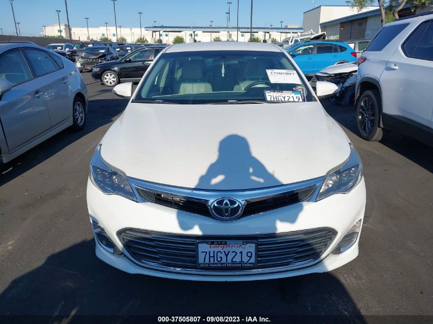 2015 TOYOTA AVALON LIMITED - 4T1BK1EB6FU154308