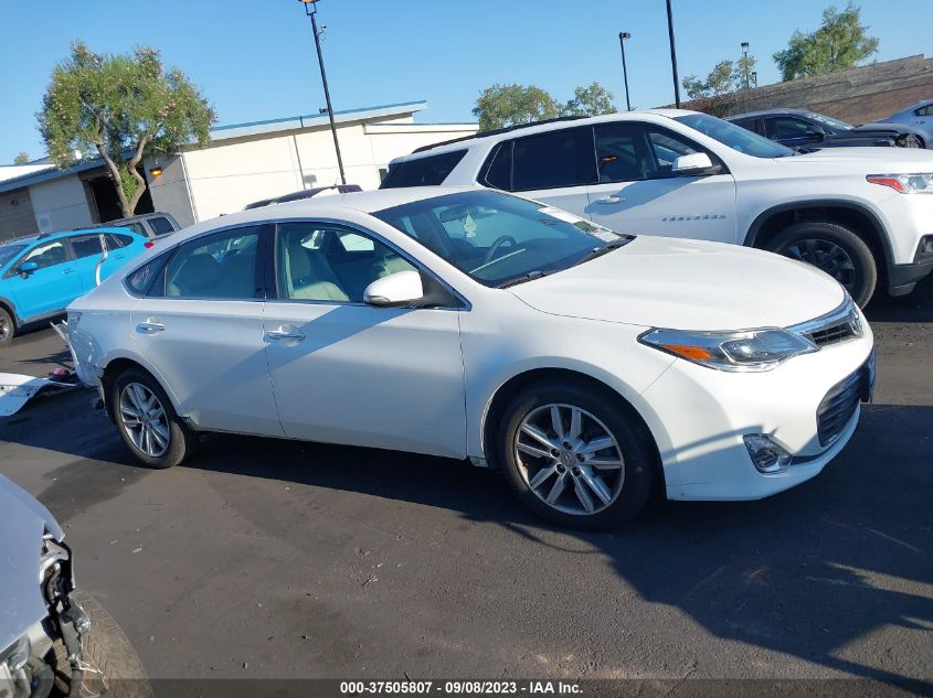2015 TOYOTA AVALON LIMITED - 4T1BK1EB6FU154308