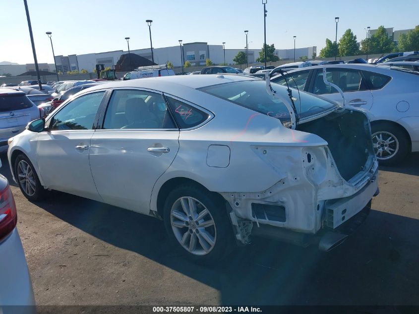 2015 TOYOTA AVALON LIMITED - 4T1BK1EB6FU154308