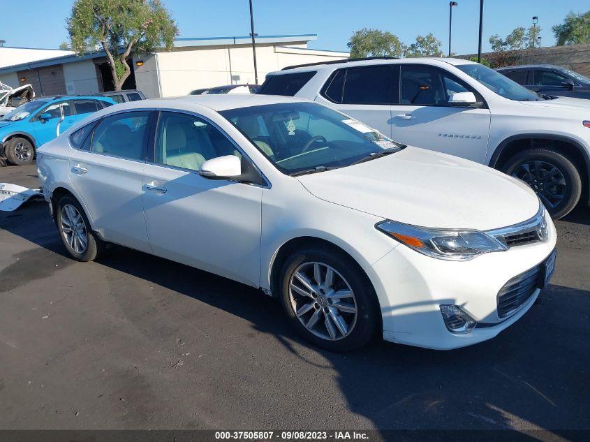2015 TOYOTA AVALON LIMITED - 4T1BK1EB6FU154308